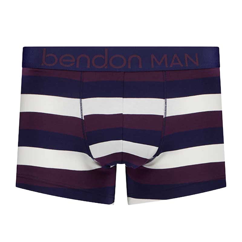 Bendon Rugby Stripe Mens Trunk